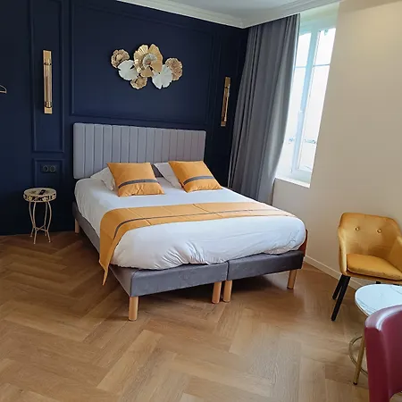 The Originals Boutique, Hôtel d'Angleterre, Fécamp-2